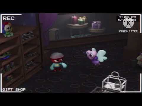 Capa de Gigi’s Lore Video: Gigi Gives Flutters Diary To Her! | Dandy’s World (Widescreen)