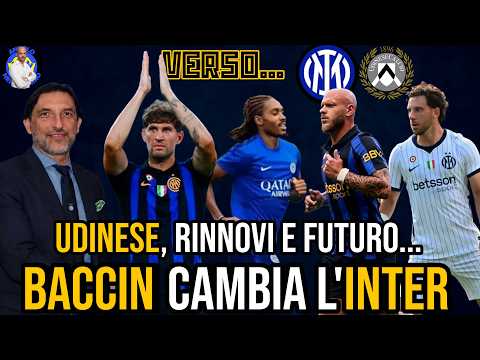 Video INTER: QUANDO ENTRA SPENCELE ULTIME SUI RINNOVILA SVOLTA DI BACCIN SULLO SCOUTING