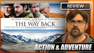 The Way Back - Movie Review (2010)