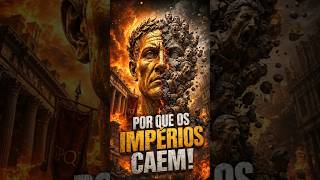 IMPÉRIOS QUE CAÍRAM: A história oculta que o tempo escondeu 🏛️📉 #historia #curiosidades #histofagia