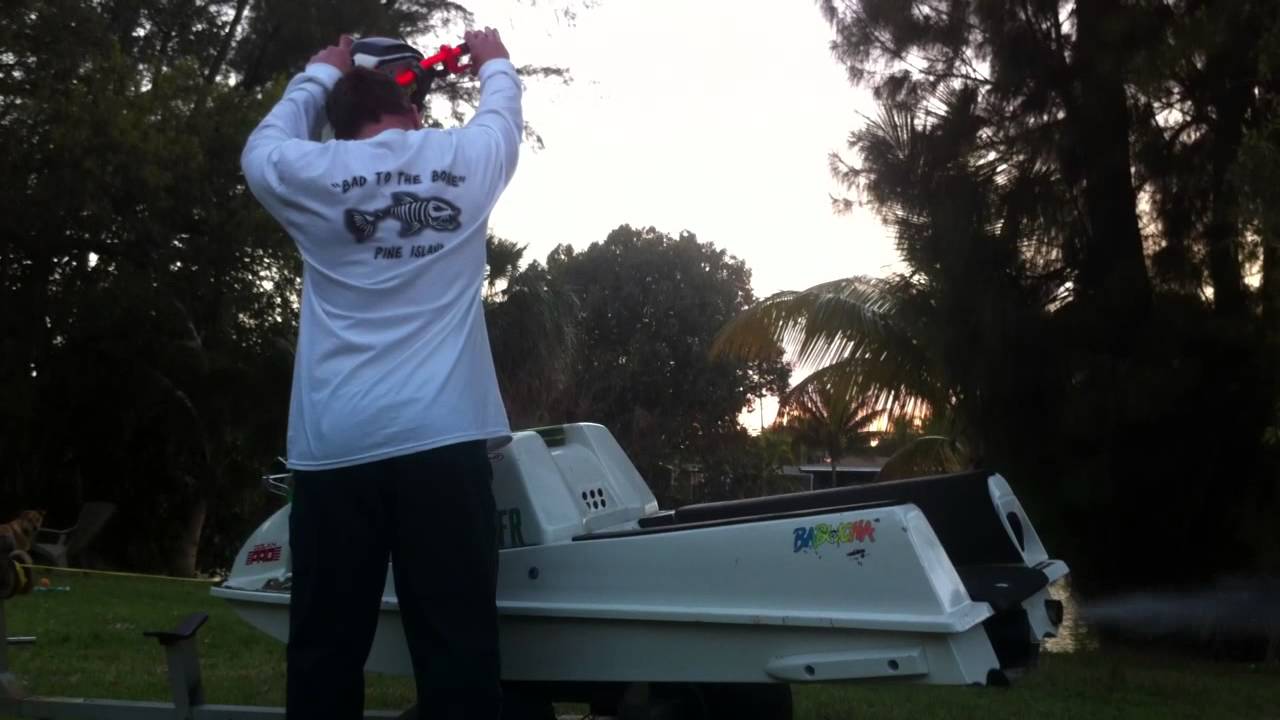 1986 Kawasaki JS550 Stand Up Jet Ski2.MOV - YouTube