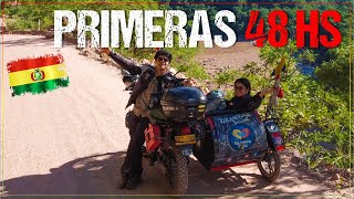 ⛽️⚠️ Así nos RECIBIÓ BOLIVIA 🇧🇴 FRONTERA PARAGUAY-BOLIVIA // C174 - En MOTO con SIDECAR por el MUNDO by Rolombian Travel 10,248 views 3 months ago 20 minutes