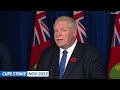 Five times the Ford government flip-flopped