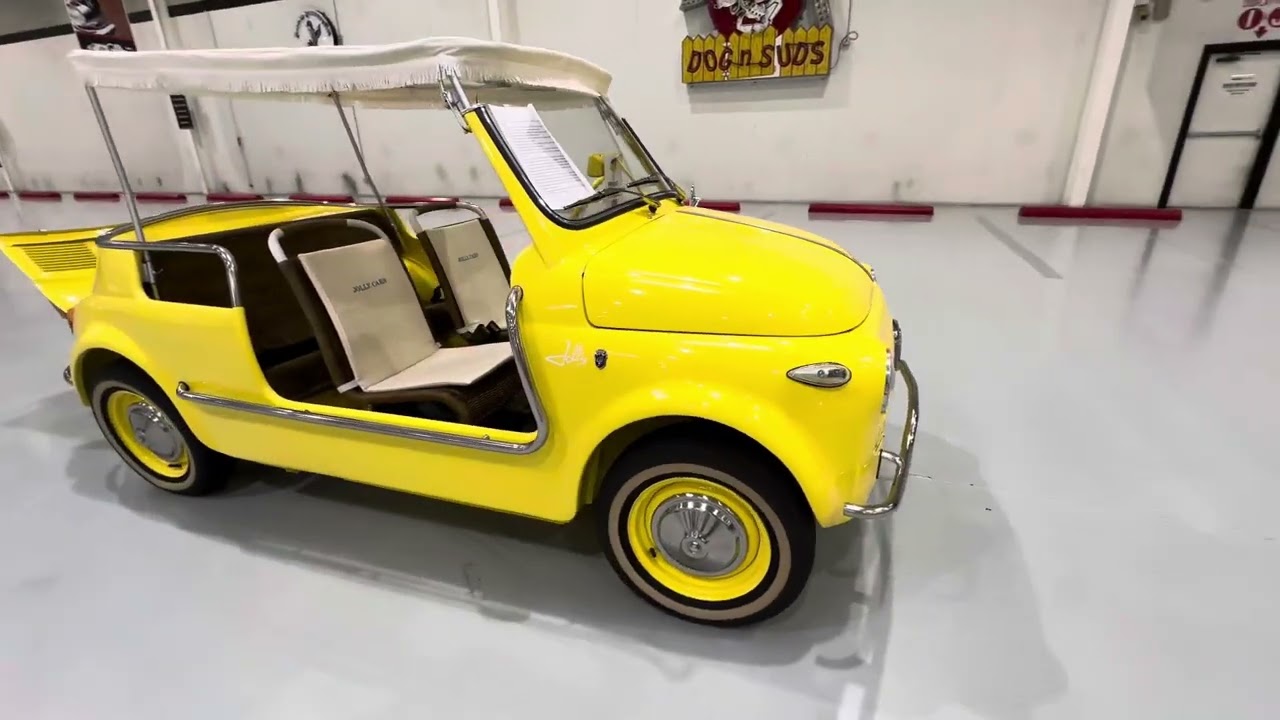 1972 Fiat Jolly 500 Tribute | GAA Classic Cars