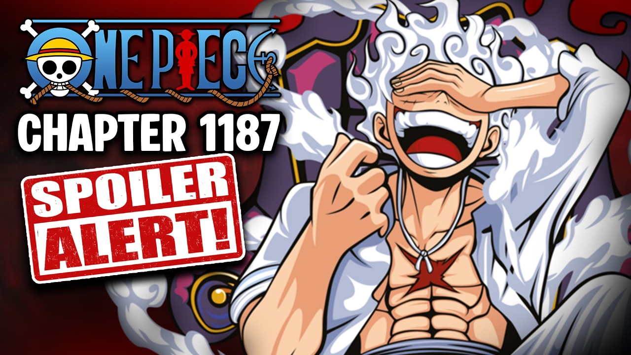 One Piece Manga Chapter 1187 - YouTube