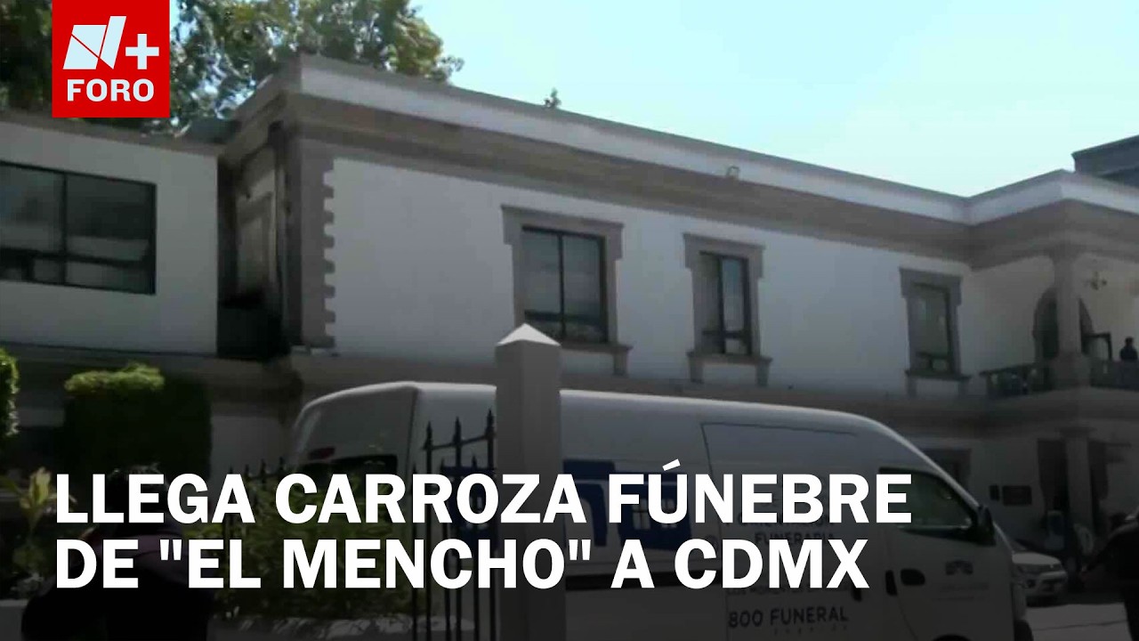 Carroza con el cuerpo de 