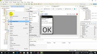 Tutorial Bikin Layout Sederhana Dalam Eclipse