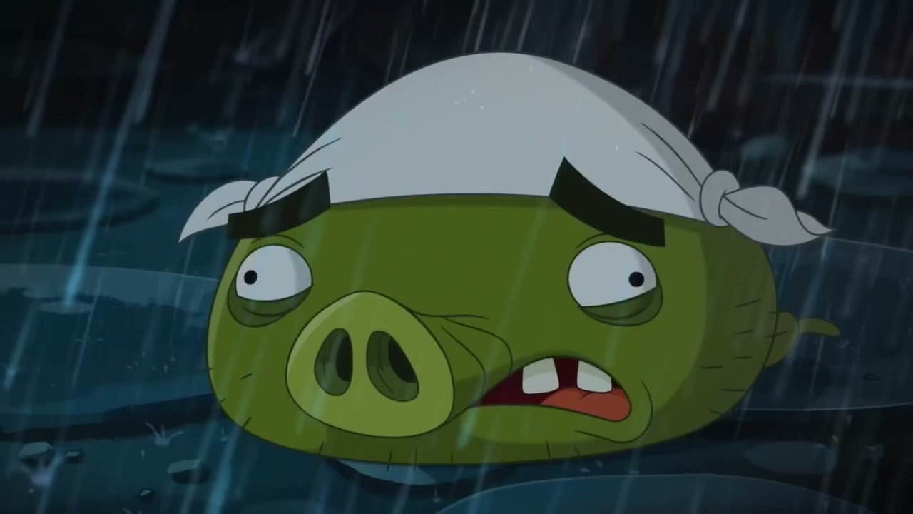 Angry Birds Toons w Spongebob Music S2Ep14: Not Without My Helmet - YouTube