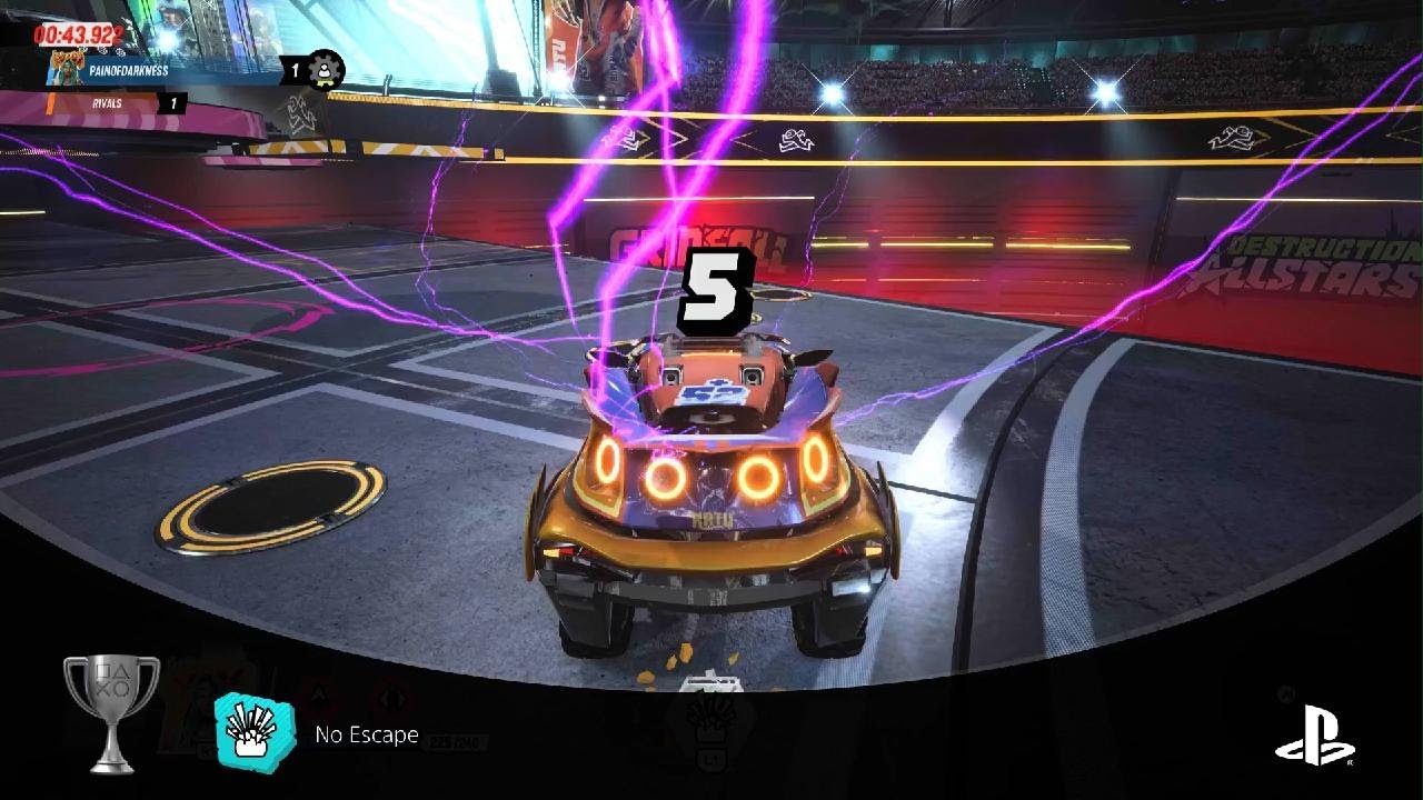 Destruction AllStars™with gingerbread and edicius17