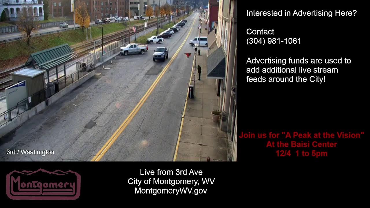 City of Montgomery, WV Live Stream