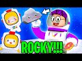 Can We Unlock ROCKY In ROBLOX LANKYBOX SIMULATOR?! (SPACE UPDATE + NEW SECRET BADGE CONTEST!!!)