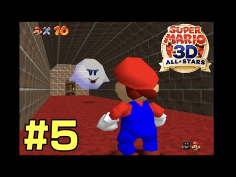 Super Mario 3D All-Stars Part 5 Haunted Boo House - YouTube