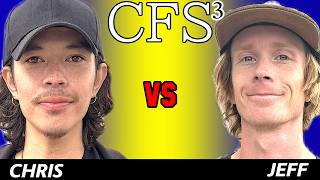 WINNERS SEMI-FINALS: Chris Chann vs Jeff DeChesare - Competitive Flatground Skateboarding 3 Game 10