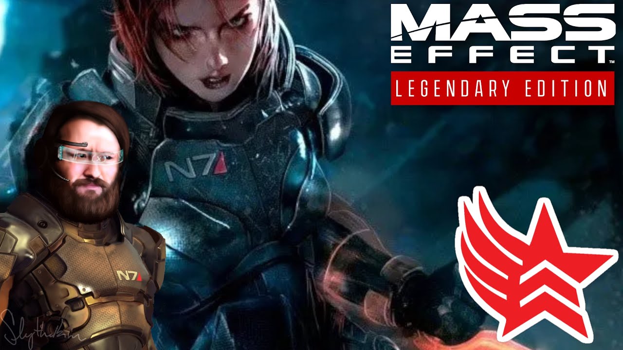 Mass Effect Renegade Run Stream 37