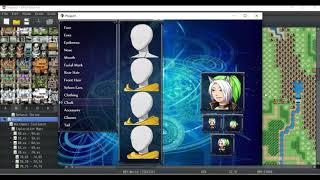 Legend of the Manatobi Character Creation RPG Maker MV smrndmdude's Character Creator EX