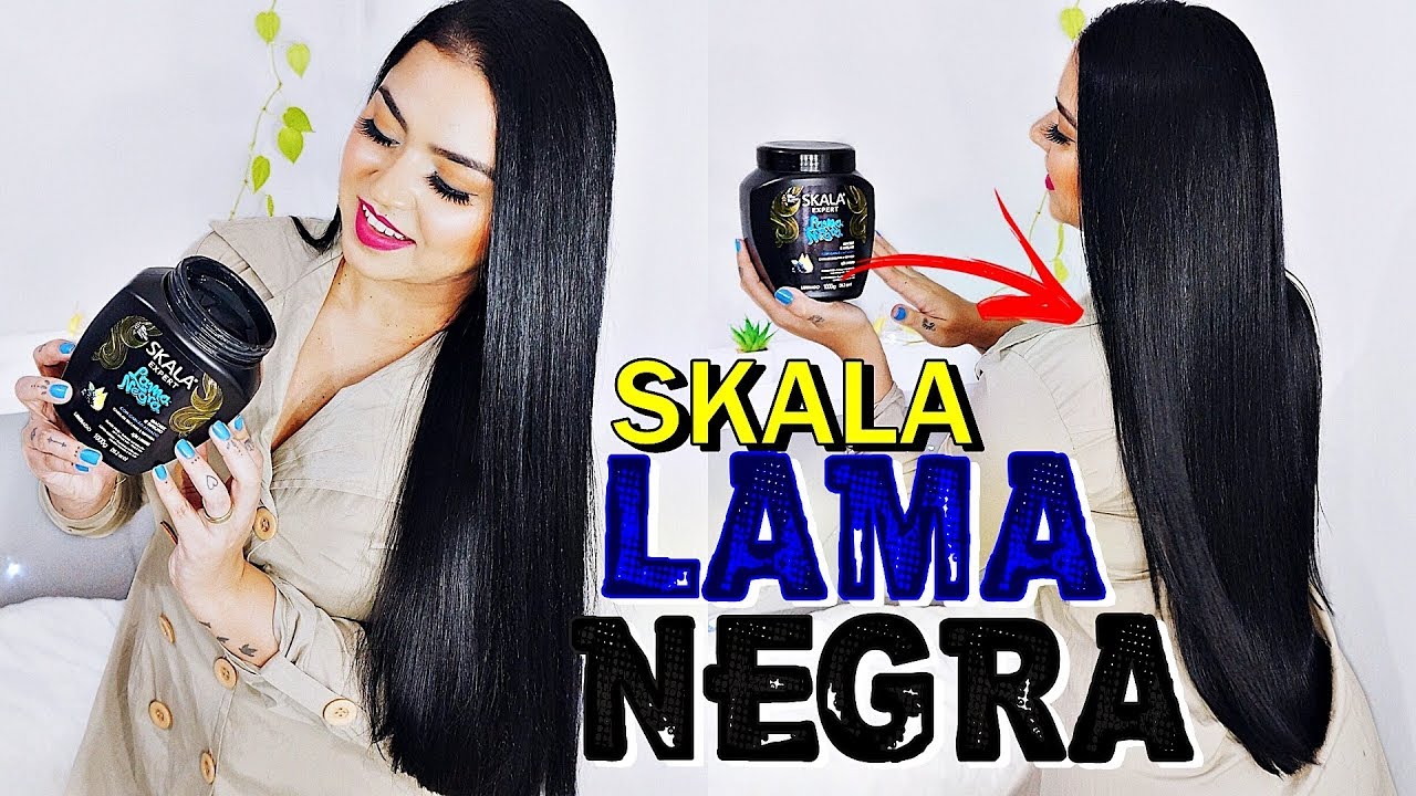 TESTEI LAMA NEGRA SKALA COM CARVÃO ATIVADO Por - Tárcia Suélem