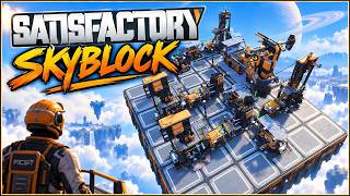 Satisfactory...but a SkyBlock?