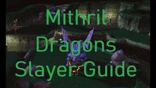 Runescape 3 Mithril Dragon Slayer Task Guide + 1m GP/HR