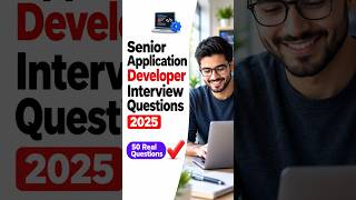 Senior Application Developer Interview Questions