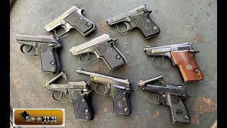 Beretta Tip Barrel Pocket Pistol Comparison