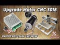 UPGRADE CNC 3018 Spindle Motor with Machifit ER11 Chuch 500W