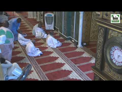 En Direct Bayan et la prière du vendredi à la Grande Mosquée Touba