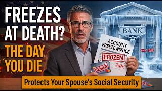 Your Bank Account Freezes the Day You Die — The One Form That Protects Your Spouse’s Social Security