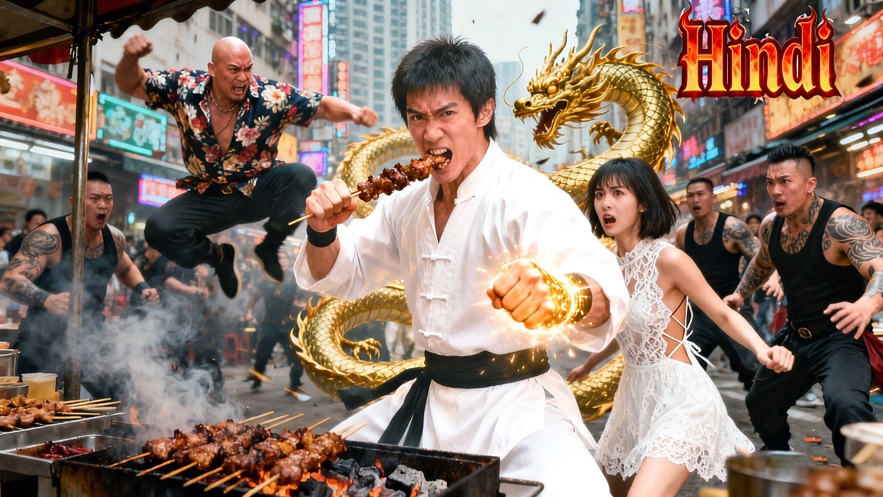 युद्ध का देवता जागा! 🔥 गुंडों ने गरीब को छेड़ा, एक मुक्के में सबका सफाया!