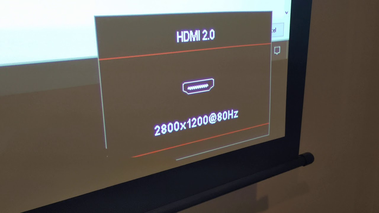 Optoma UHD50x Custom Resolutions AND High Refresh Rates