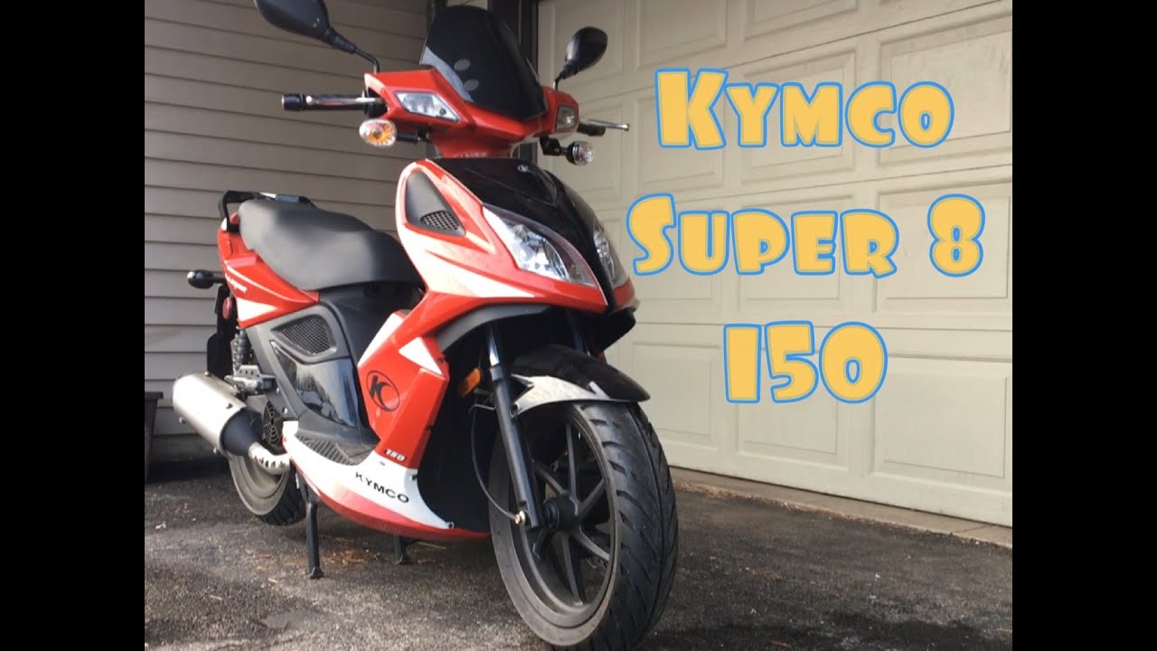 2012 Kymco Super 8 150 Reviews Prices And Specs