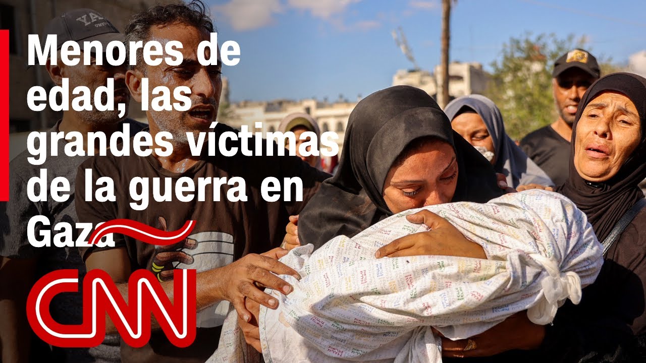 En Gaza murieron más menores que adultos desde el comienzo de la guerra  Israel-Hamas, según la ONU