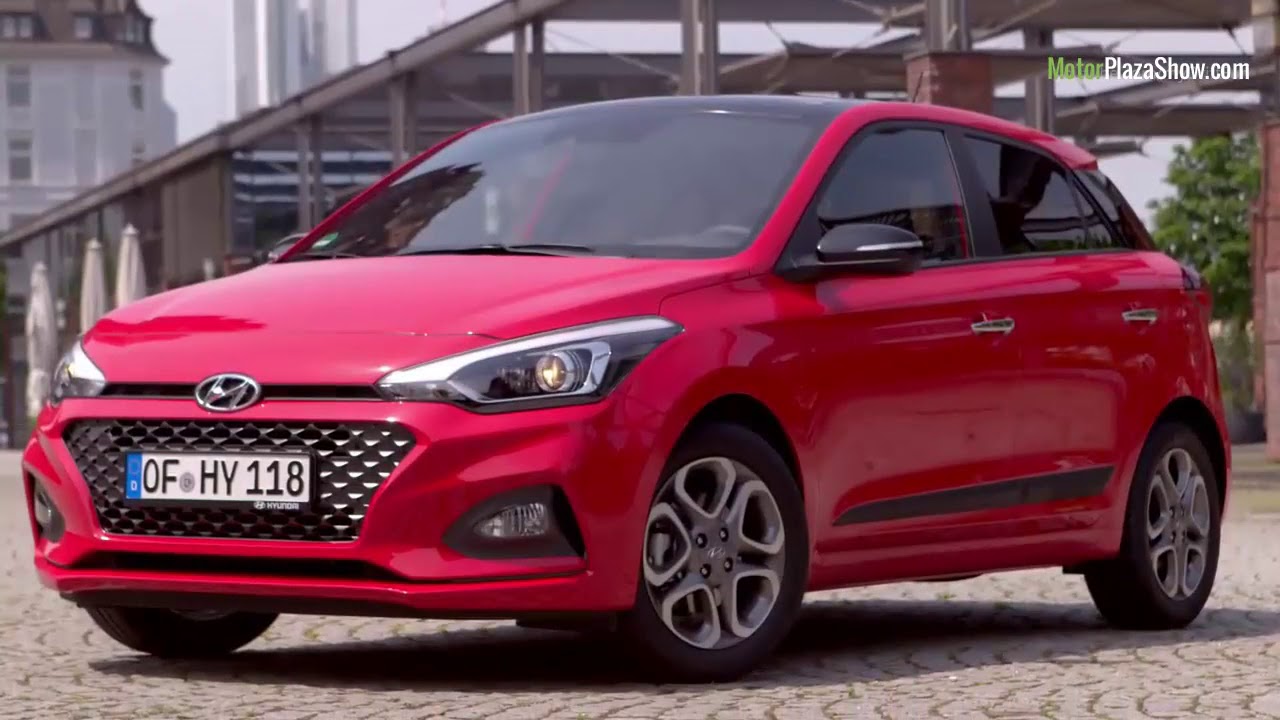 2019 Hyundai i20 Review Exterior e Interior YouTube