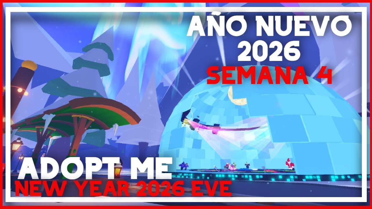 EVENTO DE A O NUEVO 2026 EN ADOPT ME WINTERFEST 2025 WEEK 4 YouTube 