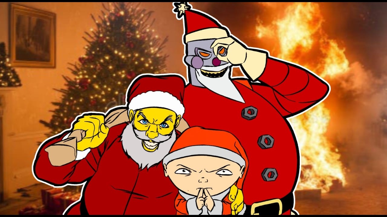 ¿Cual es el Santa Claus mas MALVADO?🎄🔥