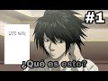 ¿Qué hubiera pasado si existía la Life Note y L la encontraba? Parte 1
