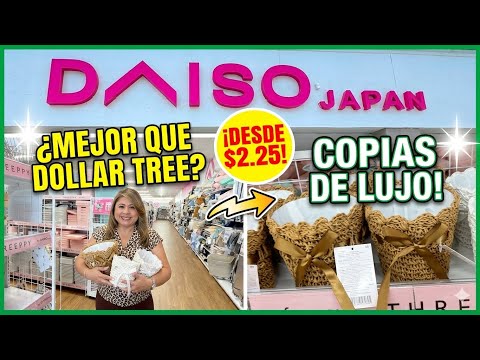 FUI AL NUEVO DOLLAR TREE JAPONES 🇯🇵 NO CREERAS LO QUE ENCONTRE 😱