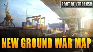 Modern Warfare: New Ground War Map (Port of Verdansk Early Gameplay)