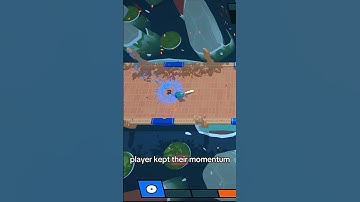 Devlog 28: Edge Clipping — Removng air control #devlog #indiegames #gamedesign #bladeblitz #gamedev