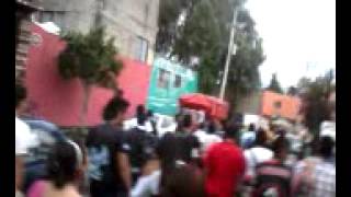 ANIVERSARIO BACHO 5 Y PRESENTE EL BLOQUE PRIMOS CONA 1