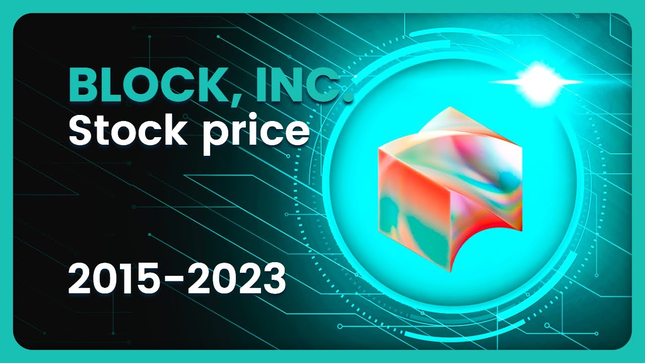 BLOCK, INC. (SQ) Stock Price Evolution (USD) 20152023 finance stocks