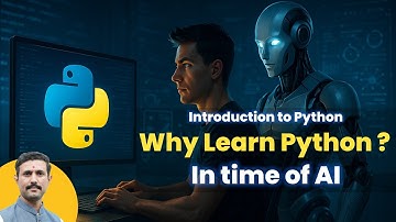 why learn python in the age of AI | Introduction to python | Python Tutorial for Beginner | Mruduraj
