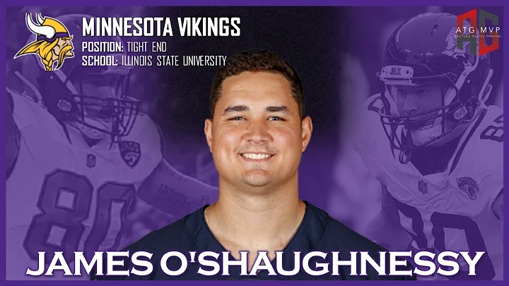 MINNESOTA VIKINGS: James O'Shaughnessy