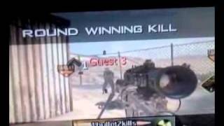 MW2 Silent Shot Trickshot Easy To Learn