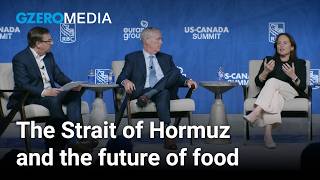 How will the Strait of Hormuz's closure impact food supply? | GZERO Media