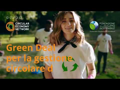 Presentazione sessione Gestione circolare dei rifiuti - a cura del Circular Economy Network