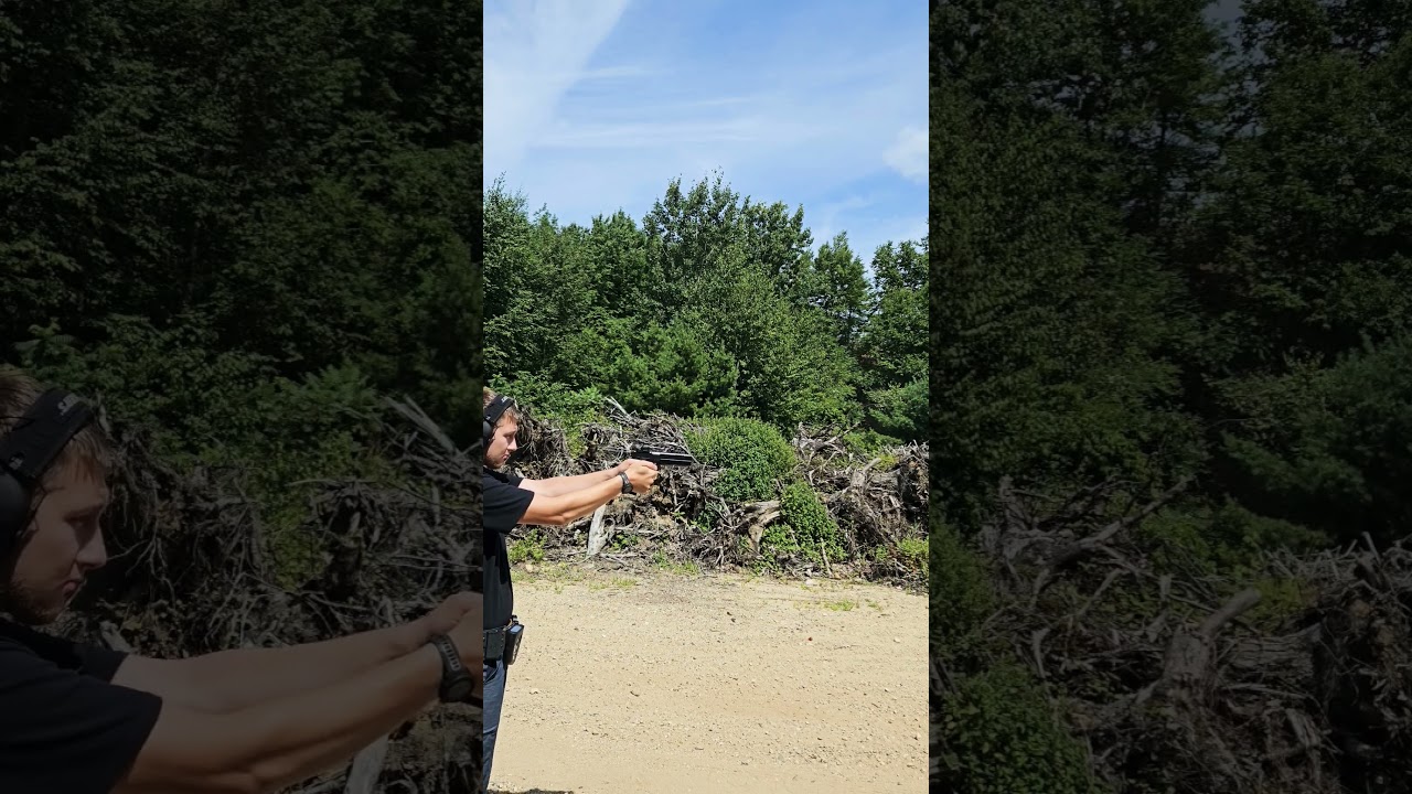 Prodigy shoots so flat with the new Underworld Arms comp 💪🏼