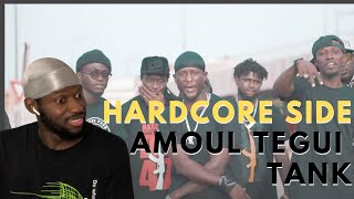 Hardcore Side Nénagn Amoul TEGUI TANK ci Pur Rap Bi [REACTION]