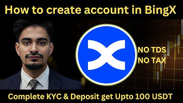 BingX me  account kaise create kare  || how to create BingX account 2025