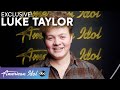 The Great Luke Taylor Heads To Hollywood! - American Idol 2022