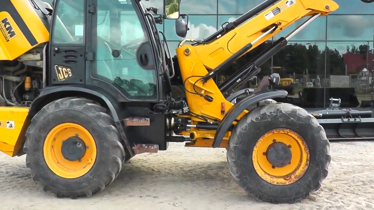 JCB TM310 ŁADOWARKA TELESKOPOWA 2008R KM MASZYNY BUDOWLANE WWW.KMRENT.PL 56-300 MILICZ